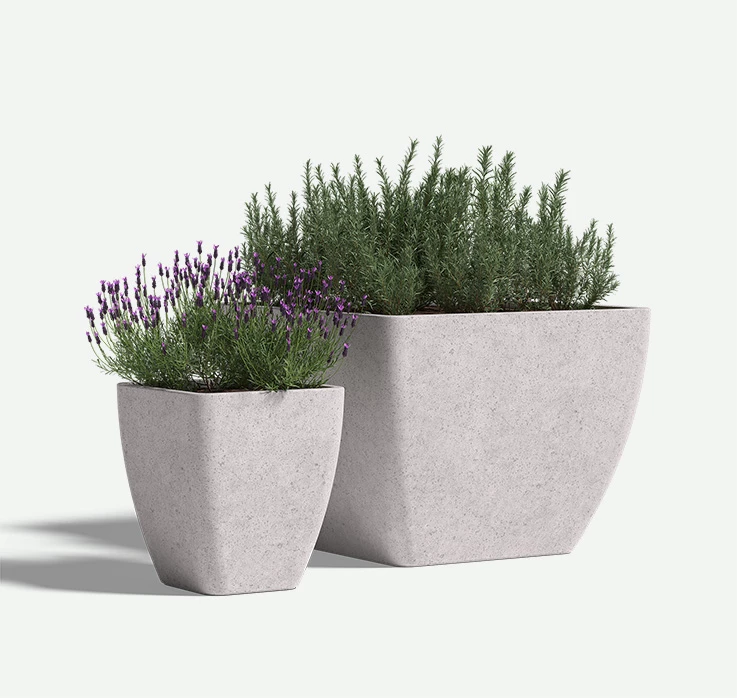 Downtown-GFRC-Squares-plants-F2F4F2-2