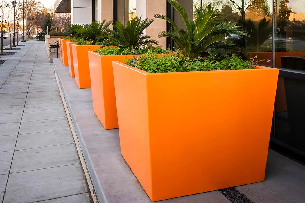 FRP-Fiberglass-Urban-Planters-photo-credit-Robert-Calderwood-Photography