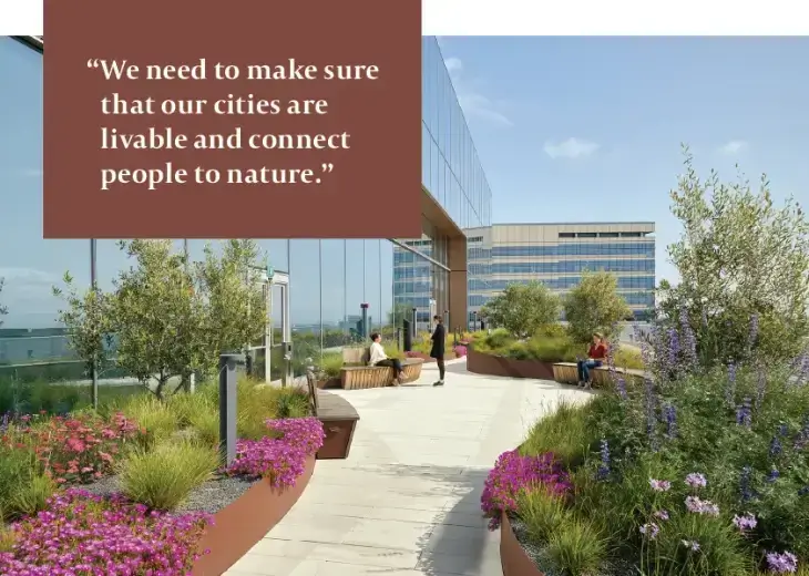 Livable cities