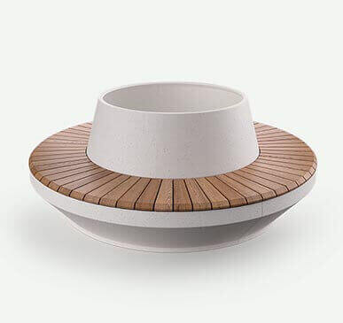 PasoGFRC-circular-planter-bench-F2F4F2-th