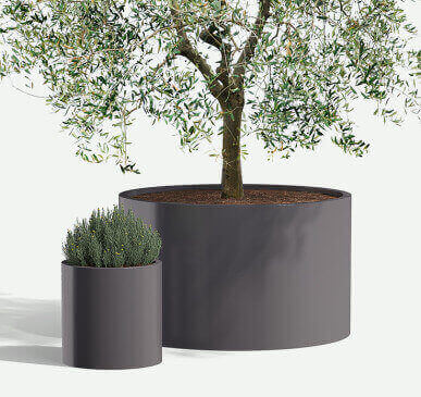 Wilshire FRP round other olive F2F4F2