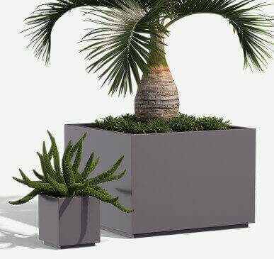 Wilshire FRP Square with toekick F2F4F2