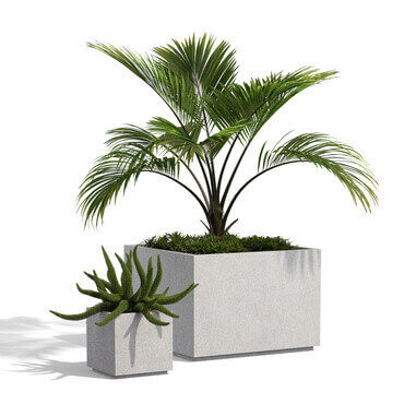 Wilshire GFRC Square with toekick