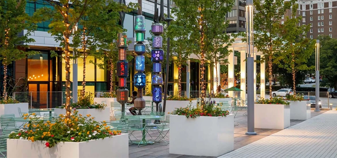 Wilshire-steel-planters-Camperdown-Plaza-Greenville-SC-v3